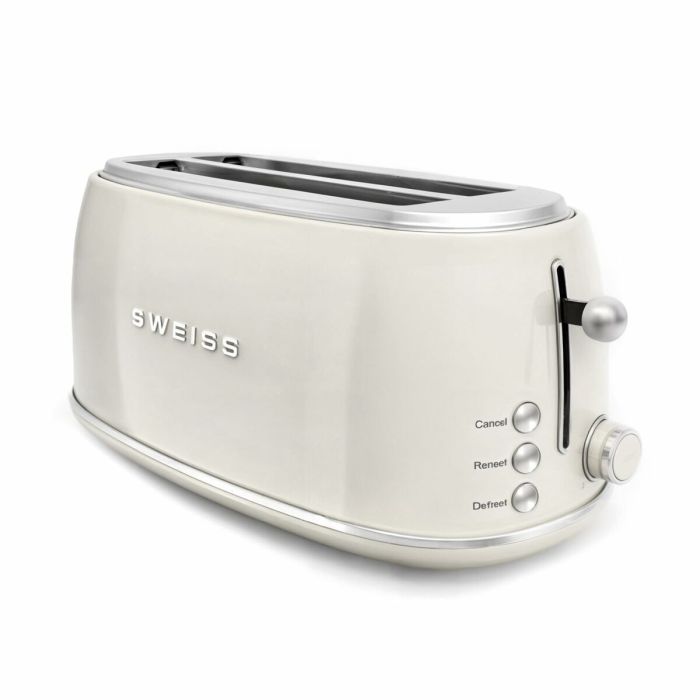 Grille-pain Sweiss GRV8 Beige 1500 W 12 Grille-pain Sweiss GRV8 Beige 1500 W 12