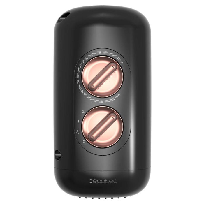 Thermo Ventilateur Portable en Céramique Cecotec ReadyWarm 600 Lagoon 2000 W Noir 3