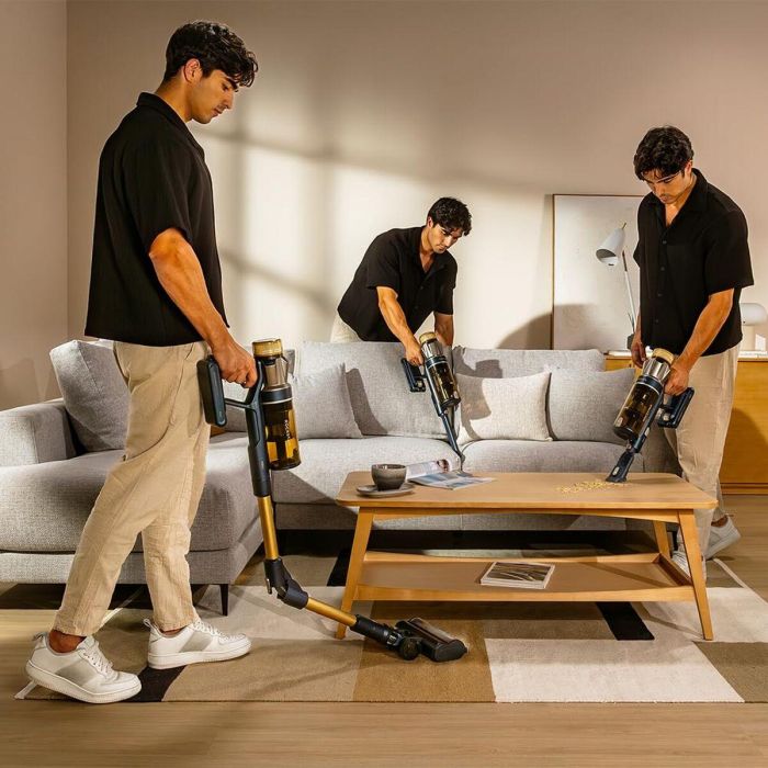 Aspirateur balai Cecotec Rockstar RS90 Pet Flex 600 W 8 Aspirateur balai Cecotec Rockstar RS90 Pet Flex 600 W 8