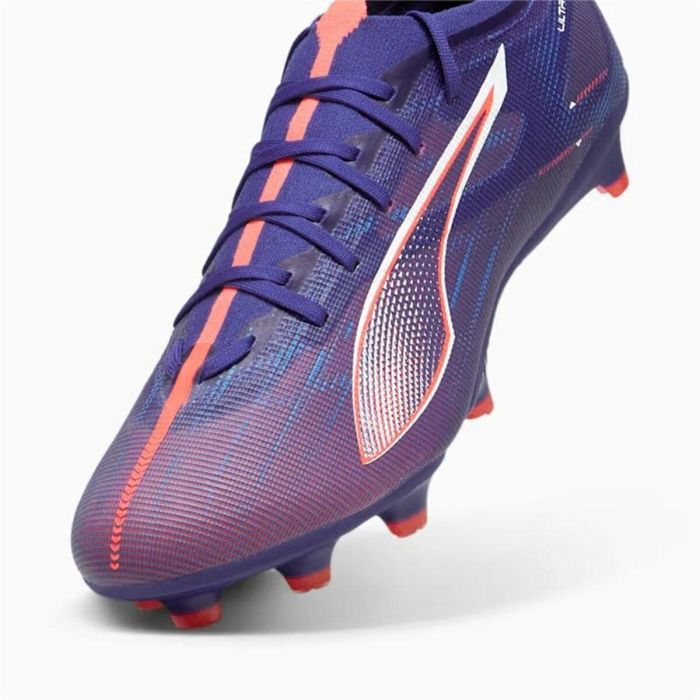 Chaussures de Football pour Adultes Puma Ultra 5 Match Fg/Ag Violet 3 Chaussures de Football pour Adultes Puma Ultra 5 Match Fg/Ag Violet 3