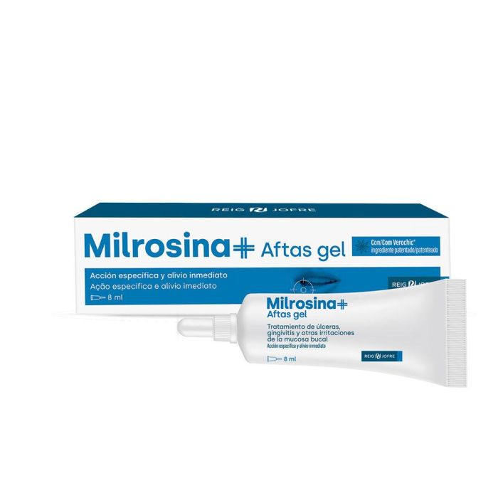 Milrosina Milrosine+ Gel Aphtes 8 mL 1 Milrosina Milrosine+ Gel Aphtes 8 mL 1
