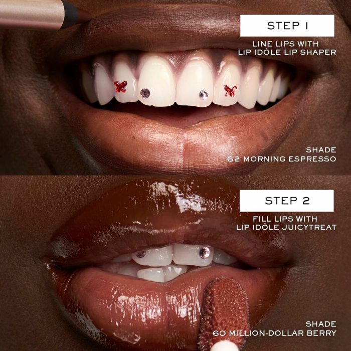 Gloss Lancôme IDÔLE MAKE-UP Orange Nº 16-Pinky Promise 9 ml 1