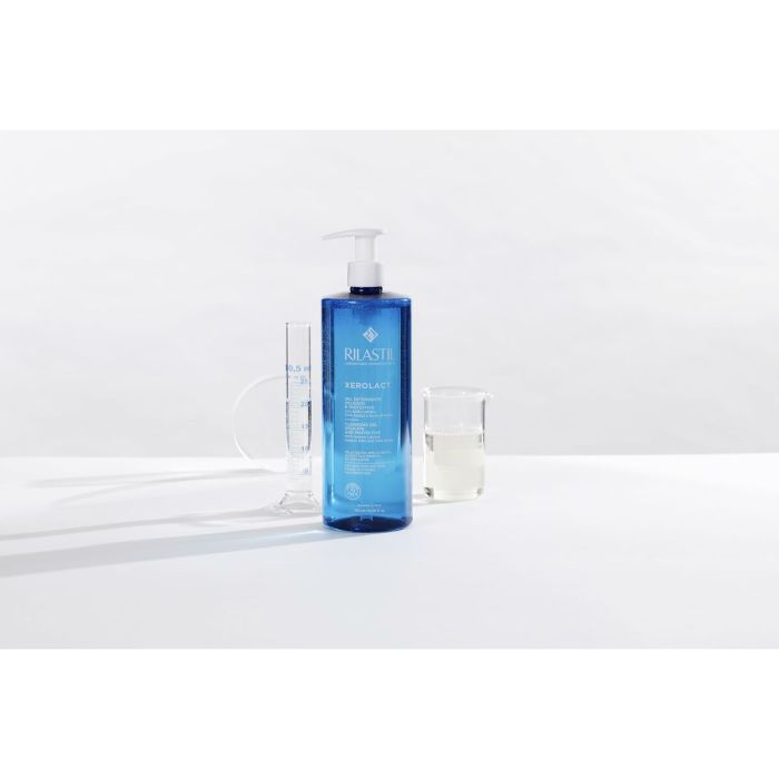 Gel nettoyant visage Rilastil XEROLACT 750 ml 5 Gel nettoyant visage Rilastil XEROLACT 750 ml 5