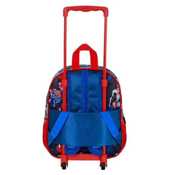 Cartable Karactermania Rouge 26 x 13 x 34 cm 2