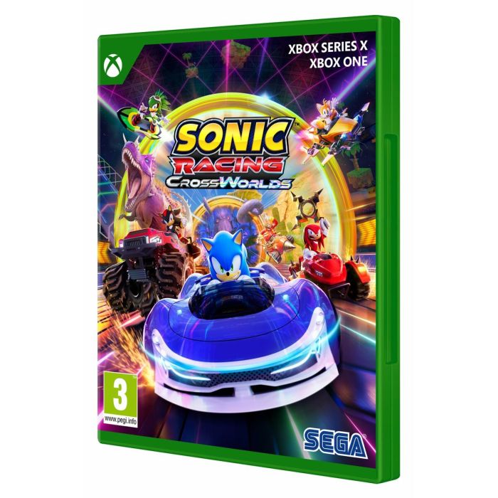 Jeu vidéo Xbox Series X SEGA Sonic Racing: CrossWorlds 8