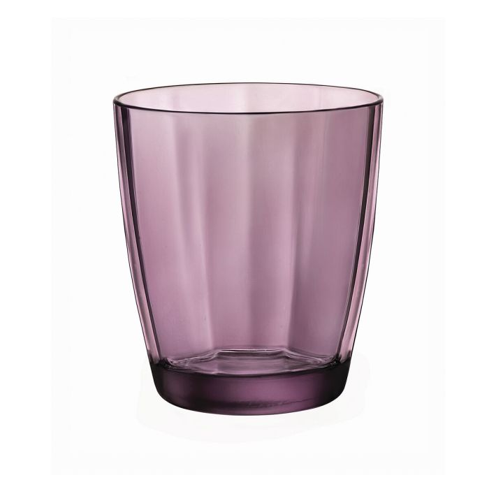 Verre Bormioli Rocco Pulsar Violet verre 390 ml (6 Unités) (Pack 6x) 2