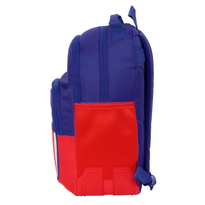 Cartable Atlético Madrid Bleu Blanc Rouge 32 x 42 x 15 cm 2 Cartable Atlético Madrid Bleu Blanc Rouge 32 x 42 x 15 cm 2