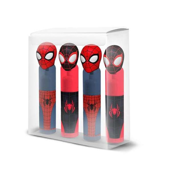 boîte de marqueurs Spider-Man Rouge
