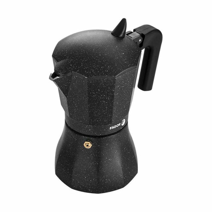 Cafetière Italienne Fagor TIRAMISU 6 Noir Aluminium 9
