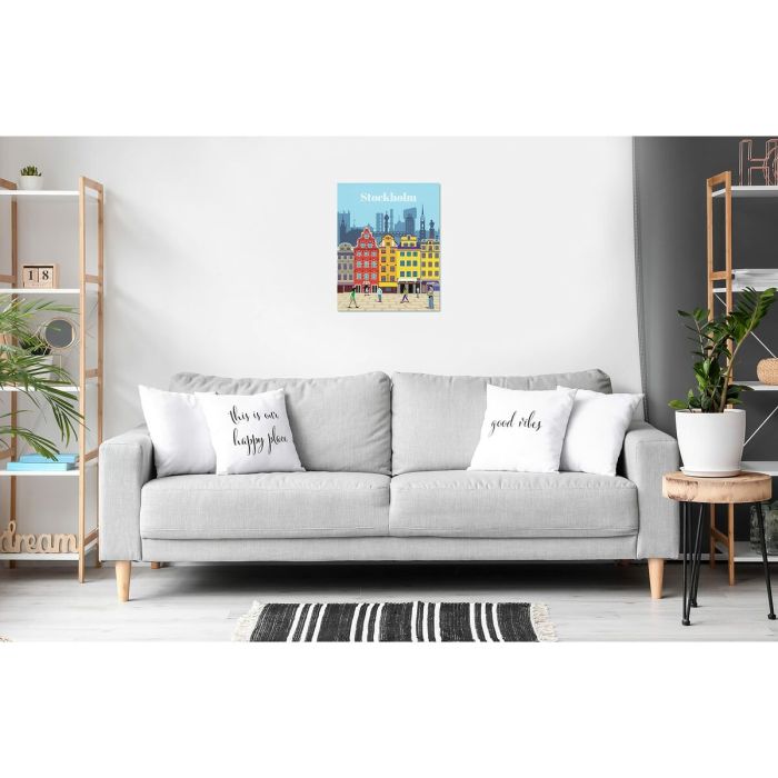 Set de peinture par numéros Ravensburger Stockholm 1