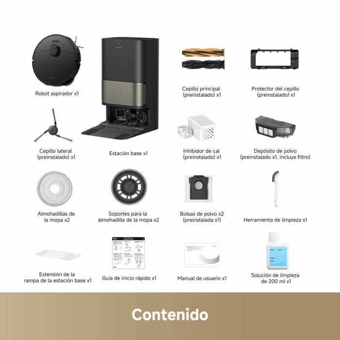 Aspirateur robot Dreame CCR2 8