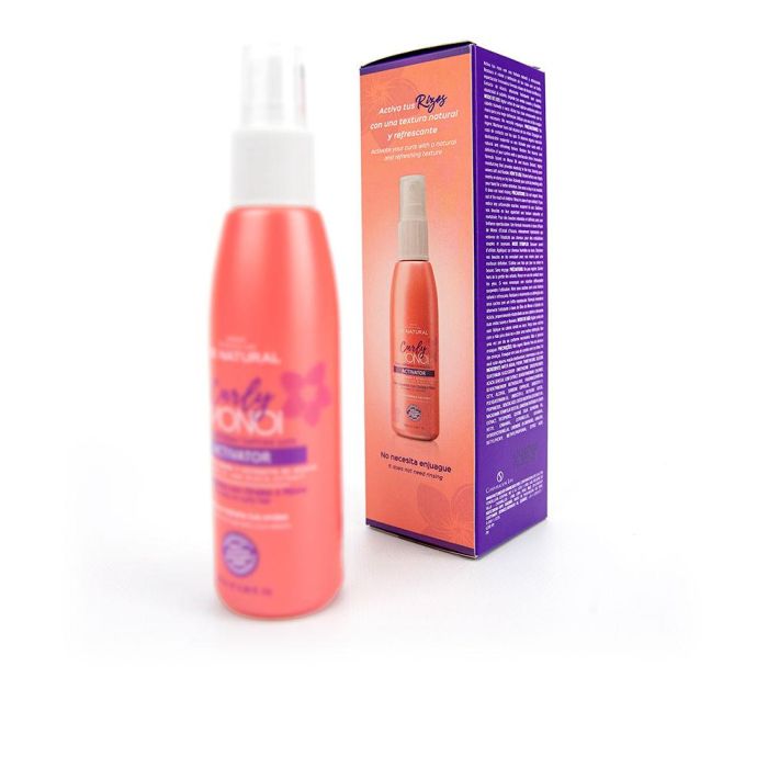 Be Natural Curly Monoï Activateur De Boucles 100 mL 2