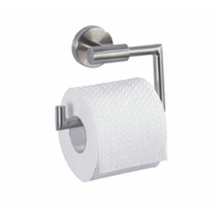 Porte-rouleaux pour Papier Toilette Wenko bosio Acier inoxydable 15 x 10,5 x 6,5 cm Acier 3