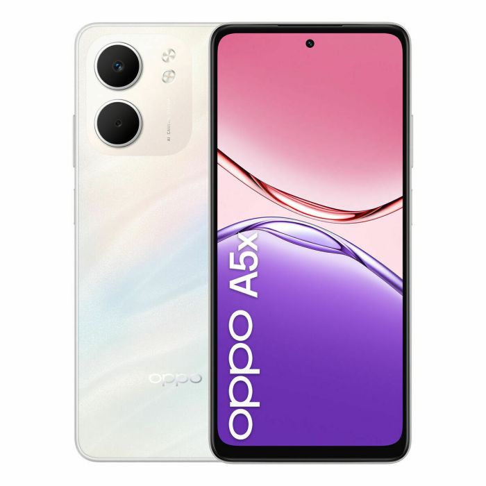 Smartphone Oppo A5X WHITE 6,67" Octa Core 4 GB RAM 128 GB Blanc 0 Smartphone Oppo A5X WHITE 6,67" Octa Core 4 GB RAM 128 GB Blanc 0