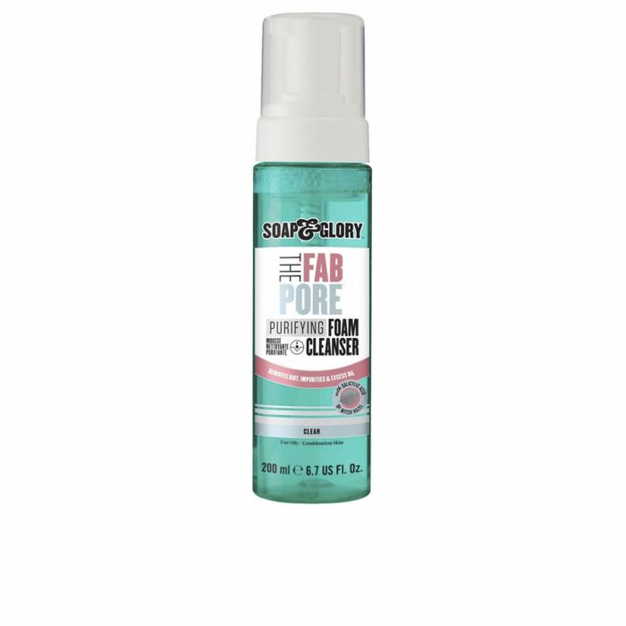 Gel nettoyant moussant Soap & Glory The Fab Pore 200 ml 0 Gel nettoyant moussant Soap & Glory The Fab Pore 200 ml 0