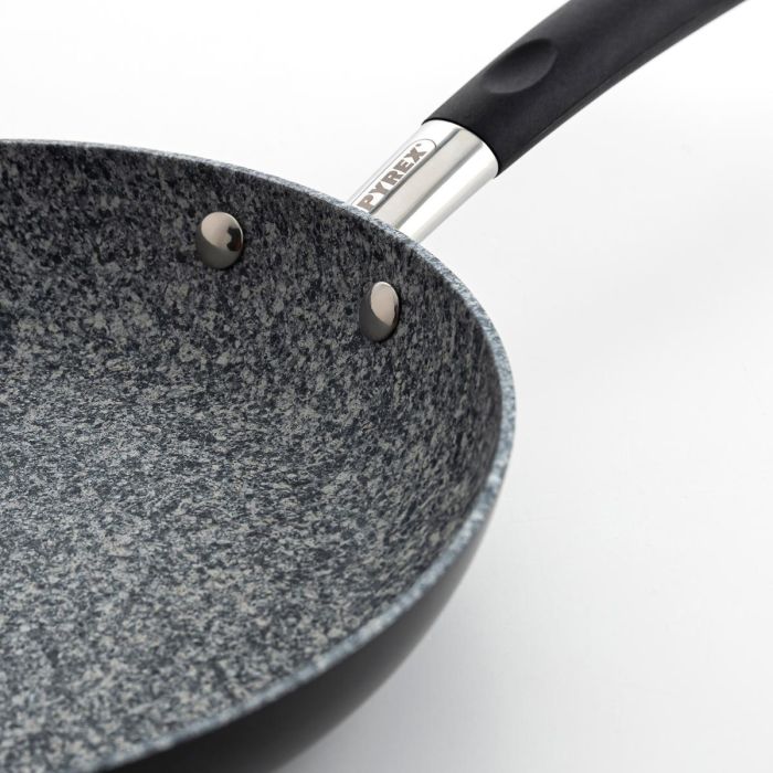 Sartén Aluminio Estampado Artic Pyrex 24 cm (6 Unidades) 3 Sartén Aluminio Estampado Artic Pyrex 24 cm (6 Unidades) 3