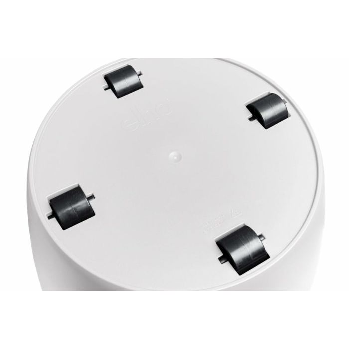 Set de pots Elho Blanc Plastique Rond 2 Pièces 5