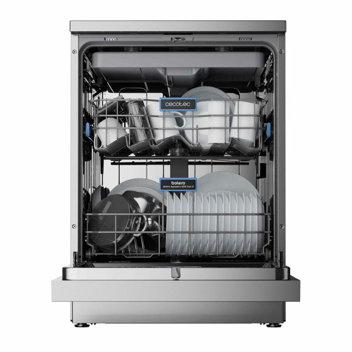 Lave-vaisselle Cecotec Bolero Aguazero 6210 Inox D 60 cm Acier 6