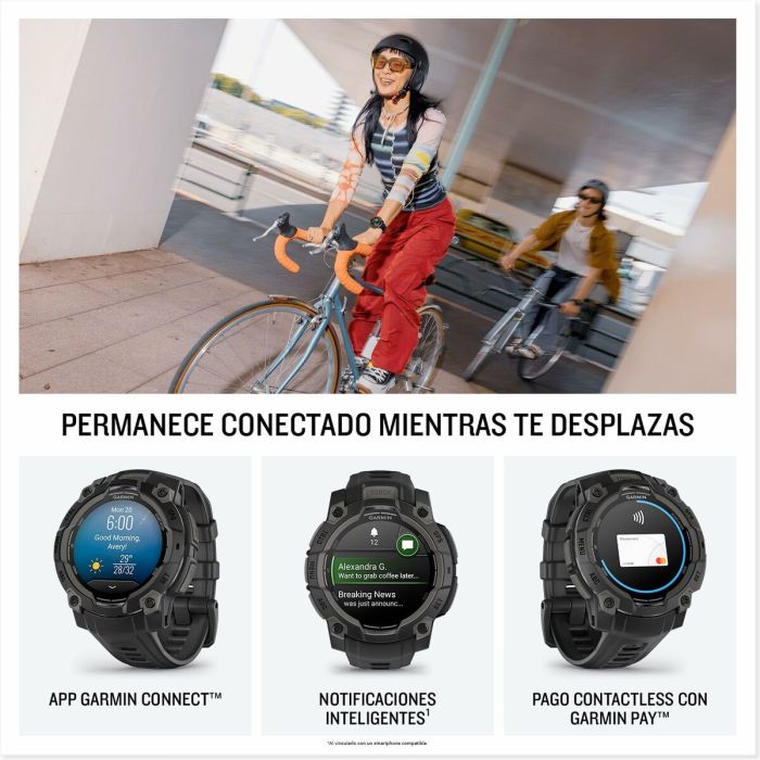 Montre intelligente GARMIN 010-02933-01 Citron 1,2" 0,9" 45 mm 17