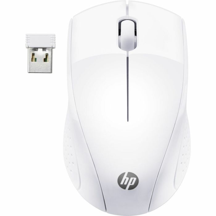 Souris sans-fil HP 220 Blanc 1600 dpi 3