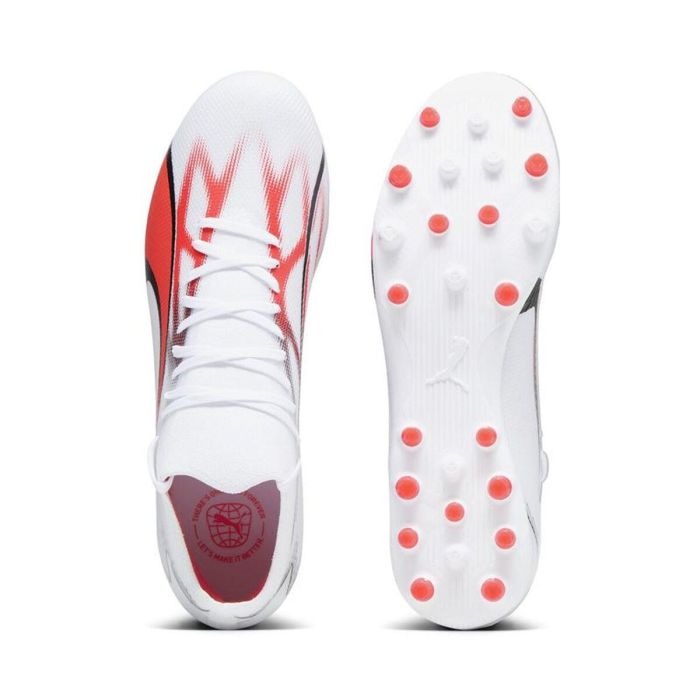 Chaussures de Football pour Adultes Puma Ultra Match Mg 3 Chaussures de Football pour Adultes Puma Ultra Match Mg 3