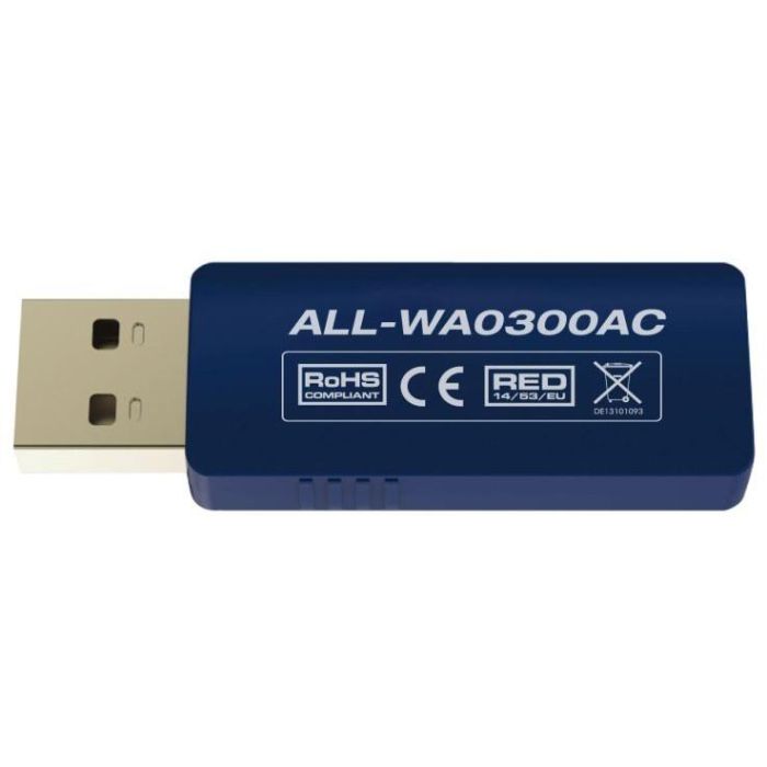 Z ALLNET Wireless AC 800Mbps USB WLAN Stick Dongle ALL-WA0300AC 1