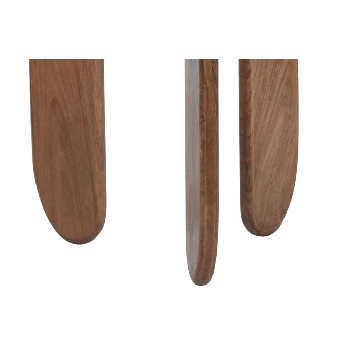 Table d'appoint Home ESPRIT Marron 45 x 45 x 55 cm 3