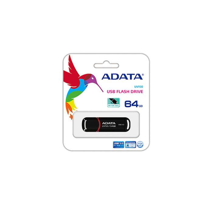 Clé USB Adata UV150 Noir 64 GB 1