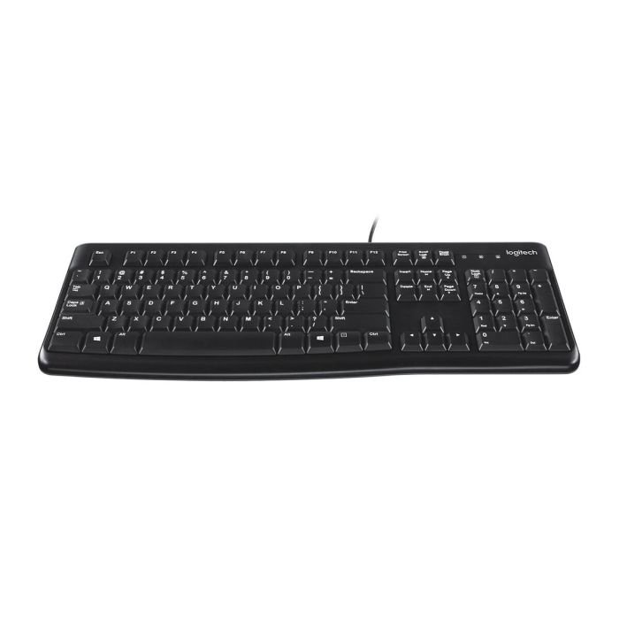 Clavier Logitech 920-002488 Noir Espagnol Qwerty AZERTY 1