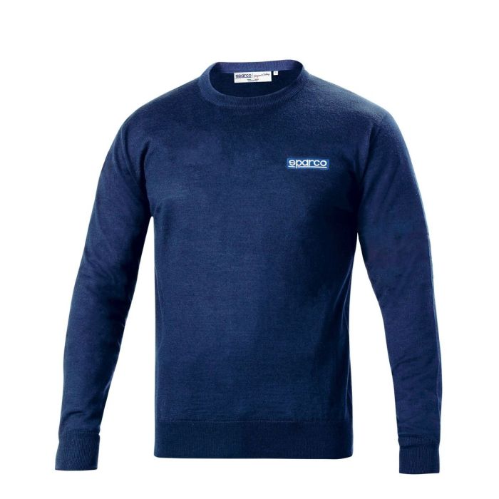 Sweat sans capuche homme Sparco Bleu foncé 0 Sweat sans capuche homme Sparco Bleu foncé 0
