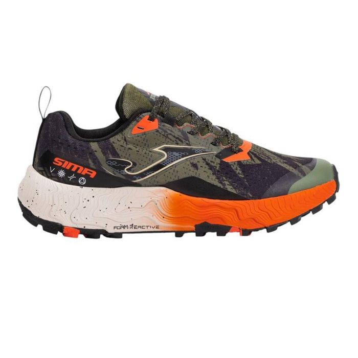 Chaussures de trail pour homme (course en montagne) Joma Sport Sima 2523 Olive M 0 Chaussures de trail pour homme (course en montagne) Joma Sport Sima 2523 Olive M 0