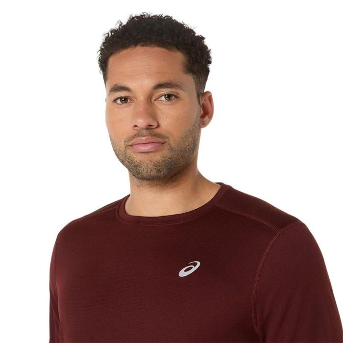 T-shirt à manches courtes homme Asics Core Rouge foncé 40 2 T-shirt à manches courtes homme Asics Core Rouge foncé 40 2