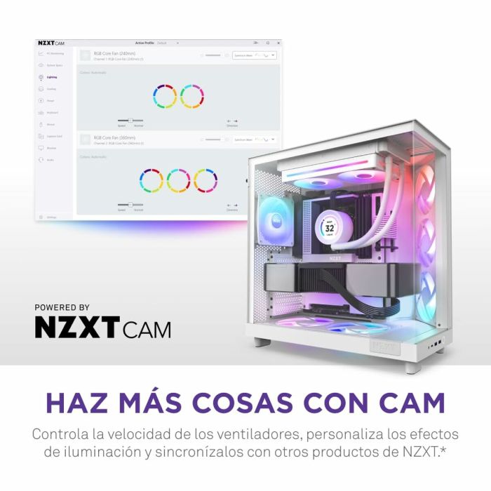 Ventilateur CPU NZXT NZXT RF-U24HF-W1 1