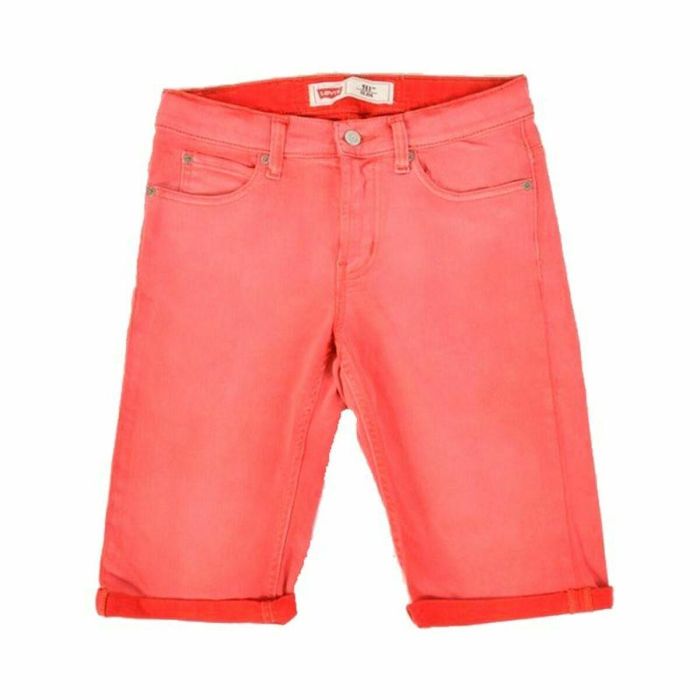 Jeans enfant Levi's 511 Slim Rouge 0 Jeans enfant Levi's 511 Slim Rouge 0