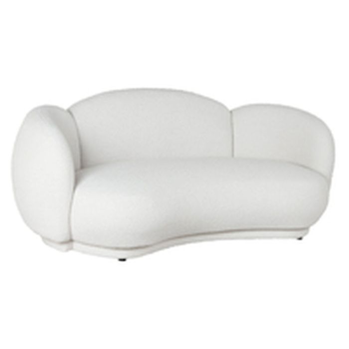 Canapé Home ESPRIT Blanc Moderne Nuages 195 X 103 X 74 CM 0 Canapé Home ESPRIT Blanc Moderne Nuages 195 X 103 X 74 CM 0