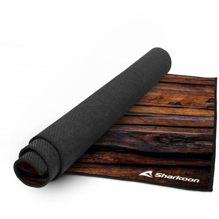Sharkoon SKILLER SFM12 Wood (braun. 140 x 100cm) 2 Sharkoon SKILLER SFM12 Wood (braun. 140 x 100cm) 2