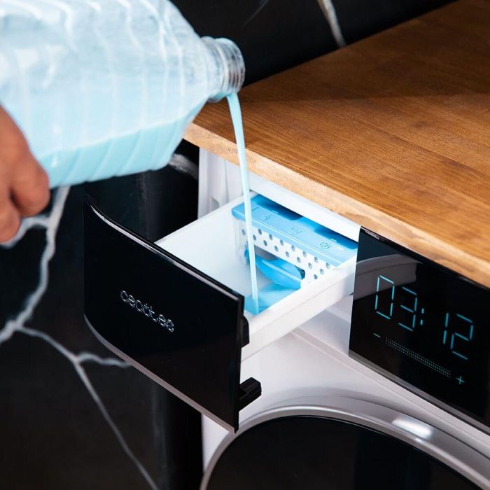 Lave-linge frontal Cecotec 10 kg 1400 rpm A Bolero DressCode 10900 Inverter 11 prog 2 Lave-linge frontal Cecotec 10 kg 1400 rpm A Bolero DressCode 10900 Inverter 11 prog 2