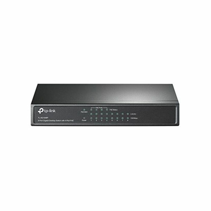 Commutateur Réseau de Bureau TP-Link NSWSSO0118 8P Gigabit 4xPoE 0 Commutateur Réseau de Bureau TP-Link NSWSSO0118 8P Gigabit 4xPoE 0