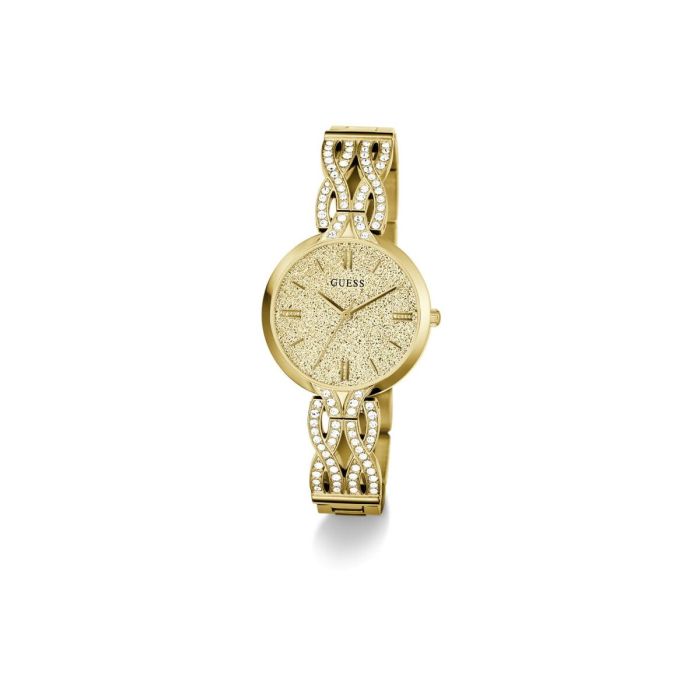 Montre Femme Guess CORAL Doré 1