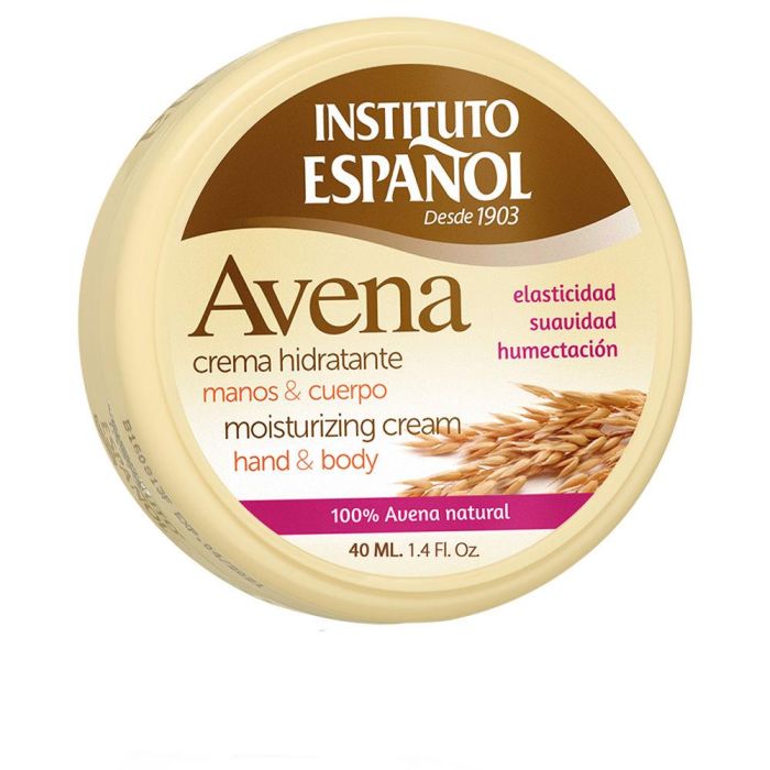 Instituto Español Crème Hydratante Corps Avoine 30 mL