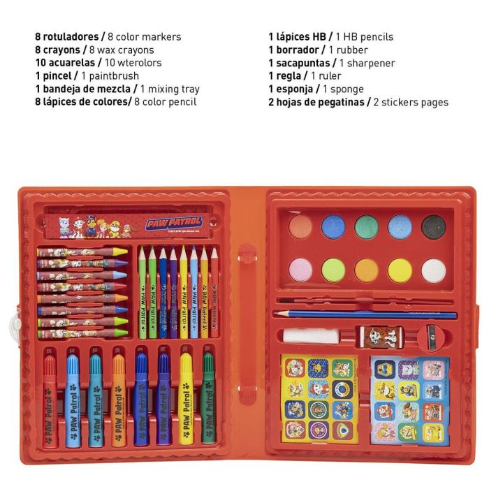Ensemble de Papeterie The Paw Patrol Porte documents 3 Ensemble de Papeterie The Paw Patrol Porte documents 3