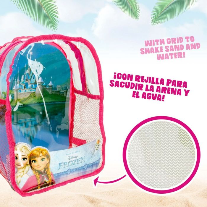 Set de jouets de plage Frozen 18 x 16 x 18 cm (12 Unités) 4