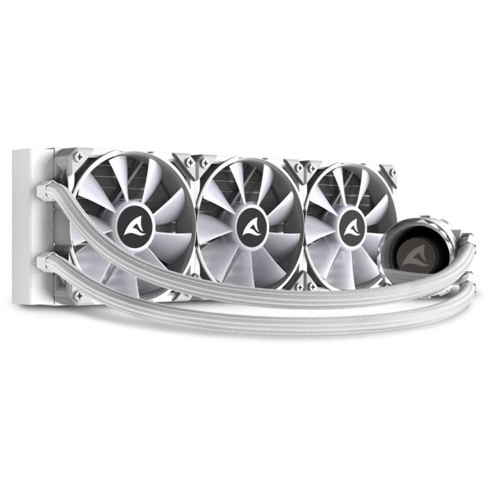 K Sharkoon S90 RGB White AIO 360mm White 8
