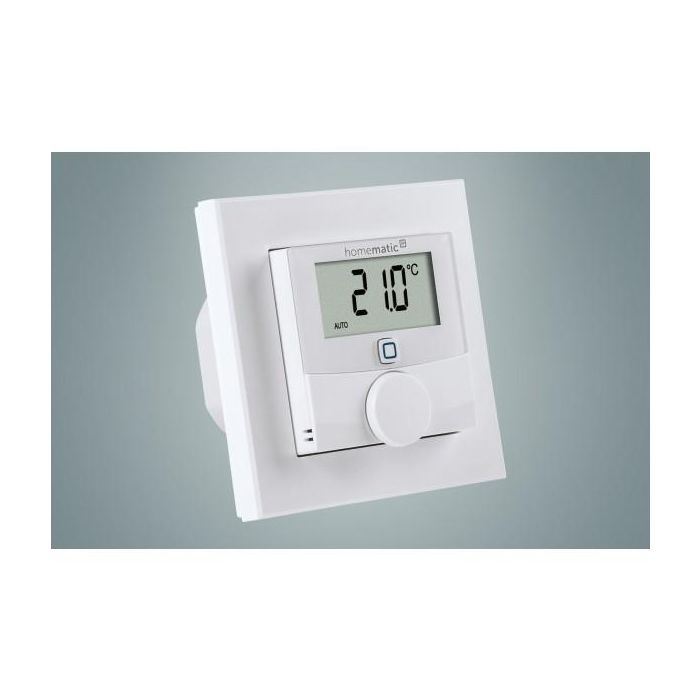 Homematic IP Wandthermostat mit Schaltausg. für Markenschalter 2