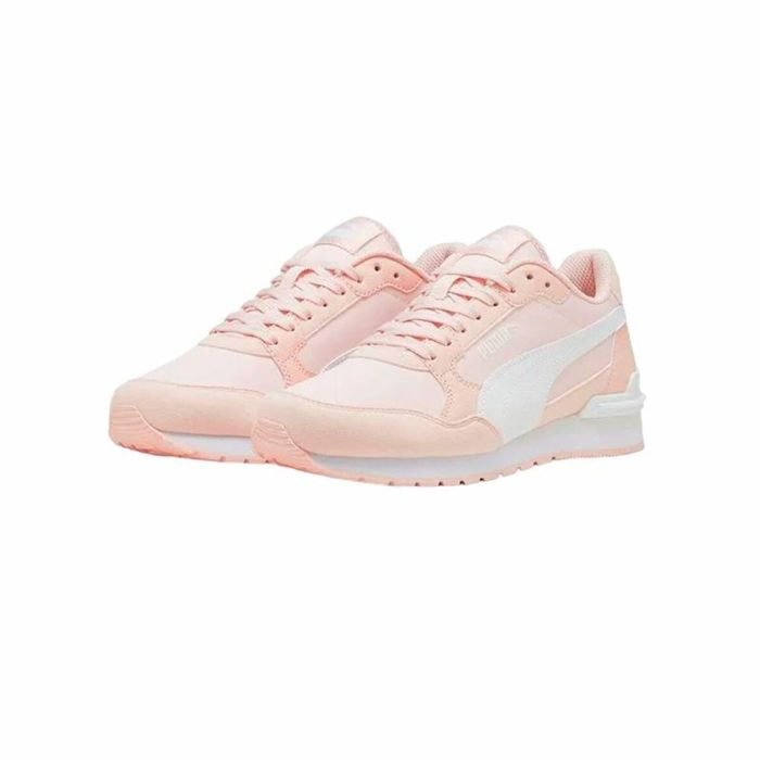 Baskets Casual pour Femme Puma St Runner V4 Nl Saumon 3 Baskets Casual pour Femme Puma St Runner V4 Nl Saumon 3