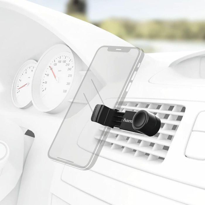 Support de Téléphone pour Voiture Hama 00173890 Noir 1