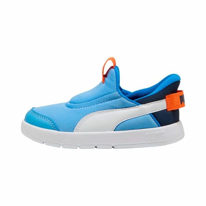 Chaussures de Sport pour Enfants Puma Courtflex V3 Sliptech Infantil 3 Chaussures de Sport pour Enfants Puma Courtflex V3 Sliptech Infantil 3