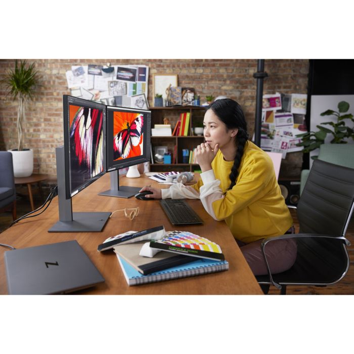 Souris HP 1D0K8AAAC3 Noir 4000 dpi 4