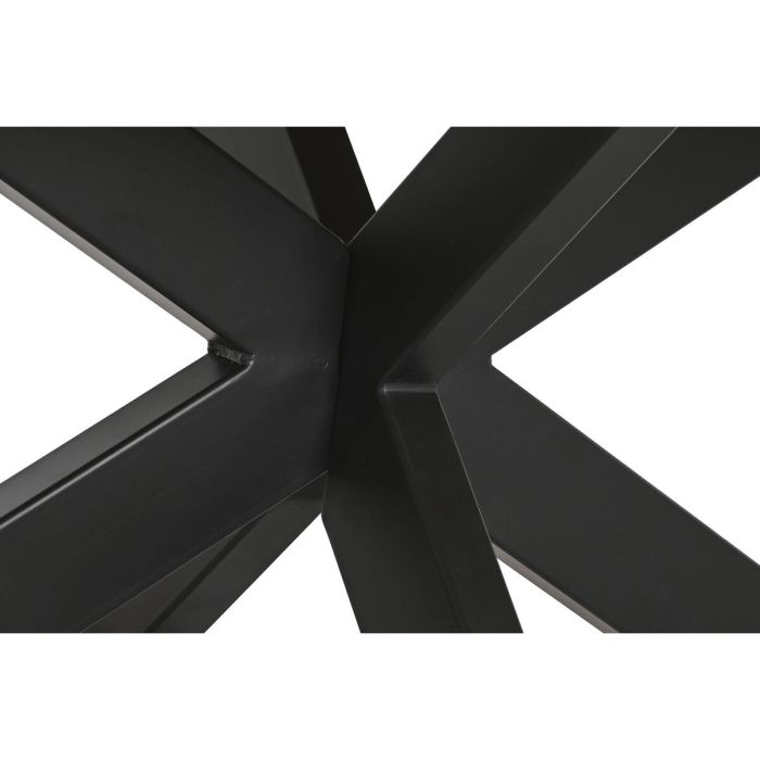 Table Basse DKD Home Decor Naturel Métal Bois de manguier 130 x 70 x 45 cm 1