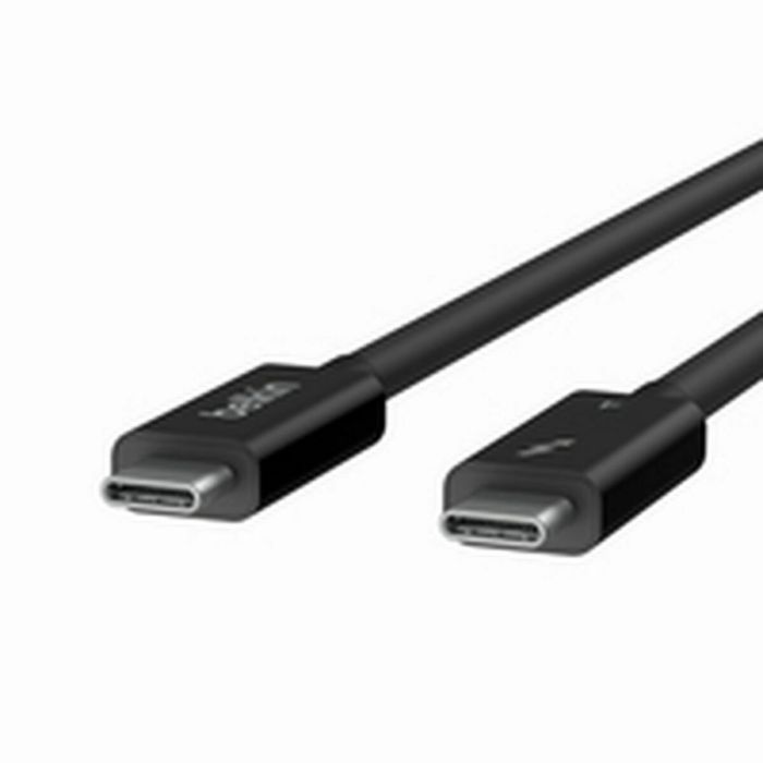 Câble Thunderbolt 3 Belkin INZ002BT2MBK Noir 2 m 3